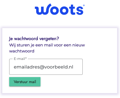 Alles over Inloggen – Woots